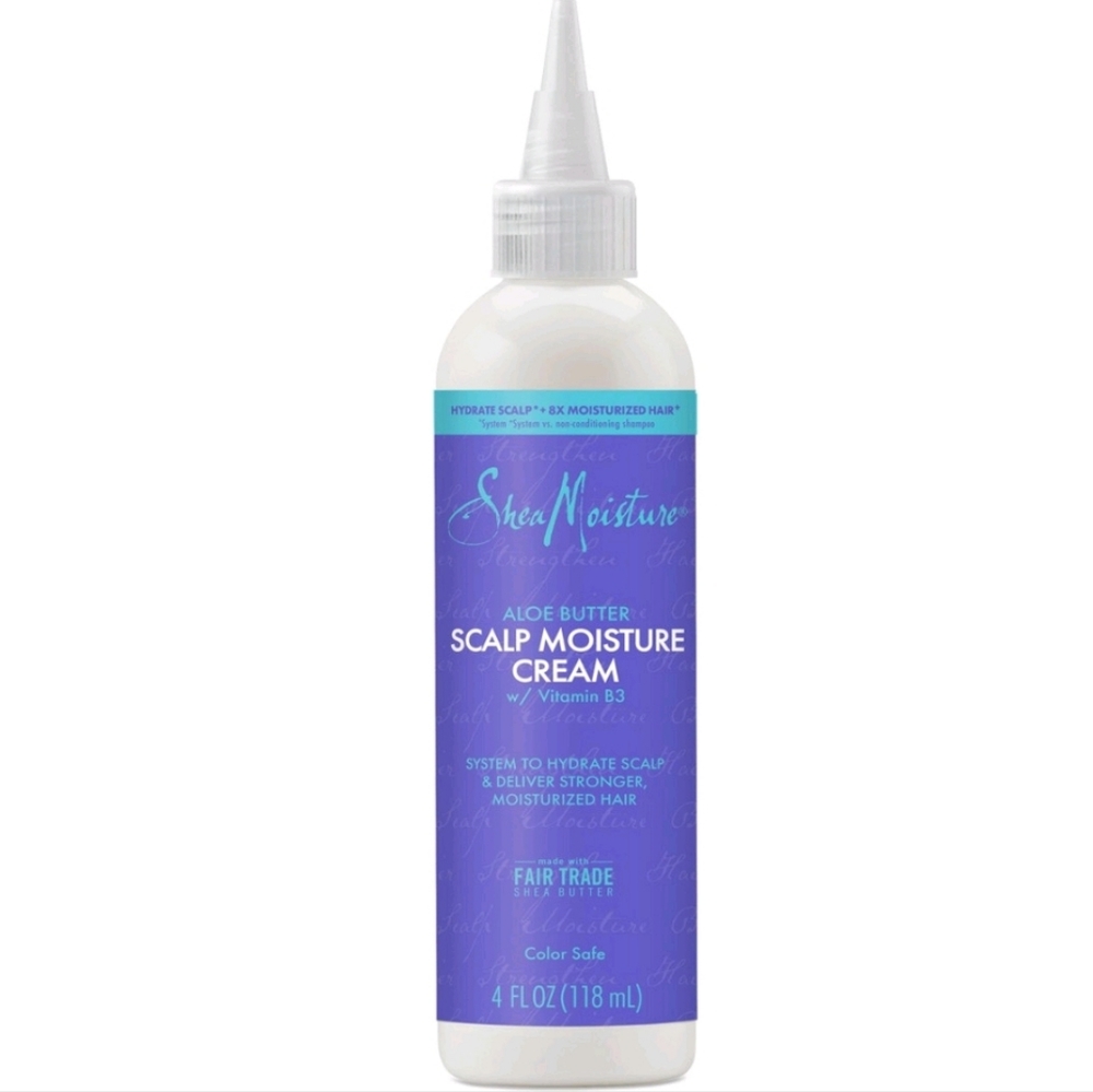 Shea Moisture Scalp Moisture Cream